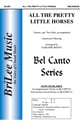 All the Pretty Little Horses Unison/Two-Part choral sheet music cover